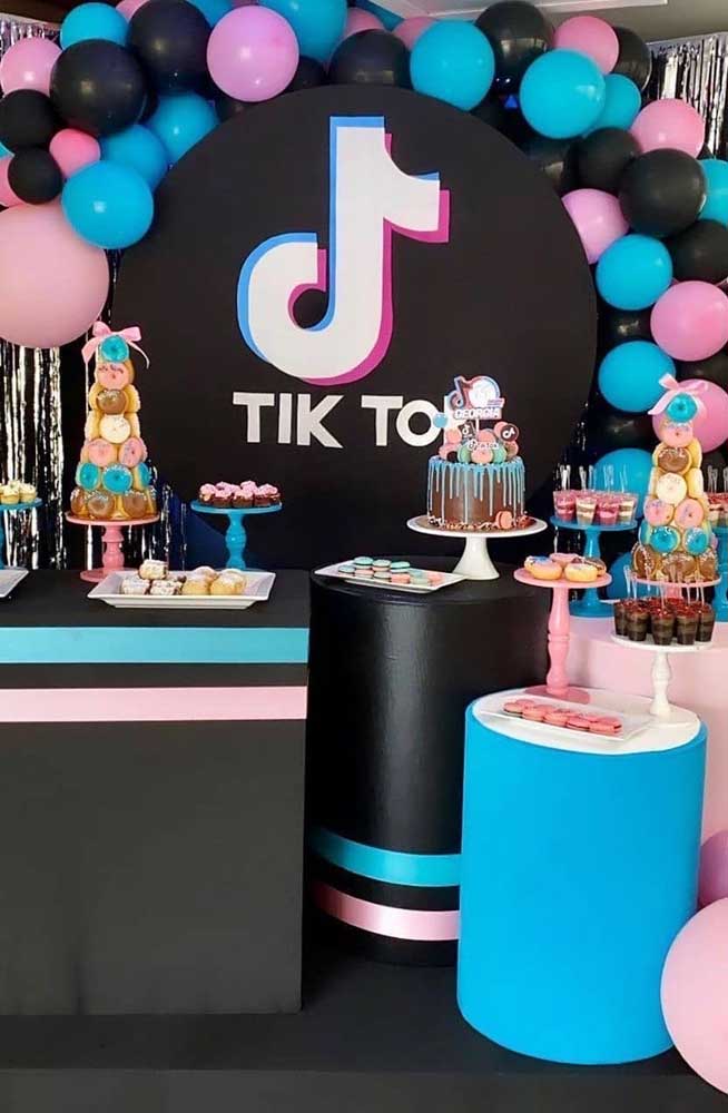 decoração de festa tema roblox｜Pesquisa do TikTok