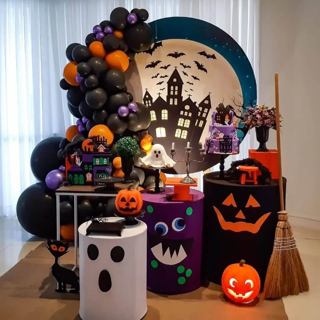 Decoração para Festa de Halloween 2017 em HD - KIT FESTAS 1